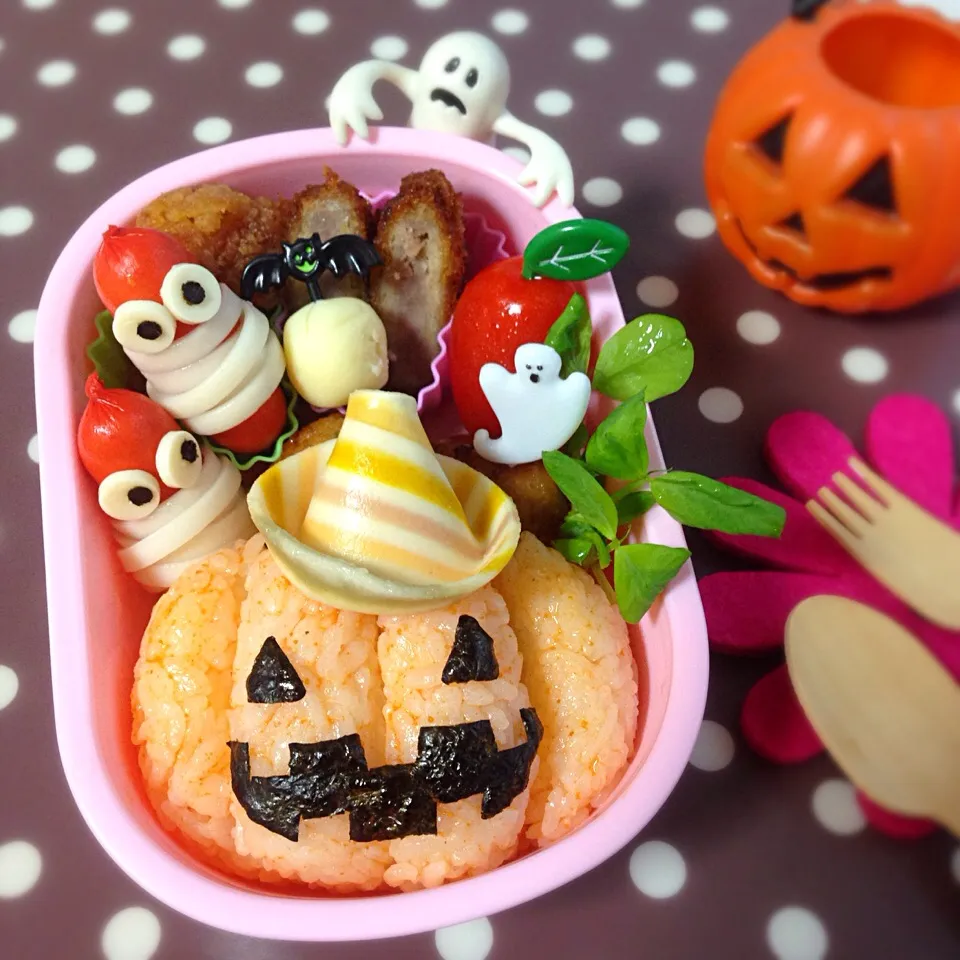 ハロウィン弁当|Saori Nishidaさん