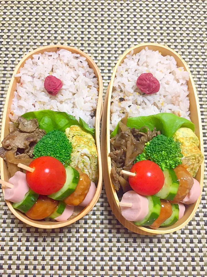 Snapdishの料理写真:10/1べんとう|Haruさん