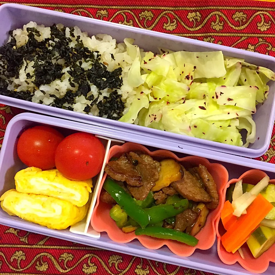 チンジャオロース風弁当|もえさん