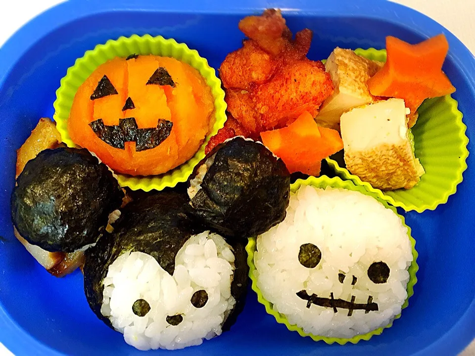 ツムツムハロウィンお弁当☆|makoryuneさん