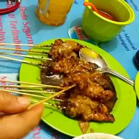 Snapdishの料理写真:sate ayam 😚😘🐔🐣🐦🐔🐣🐦|emiliaさん