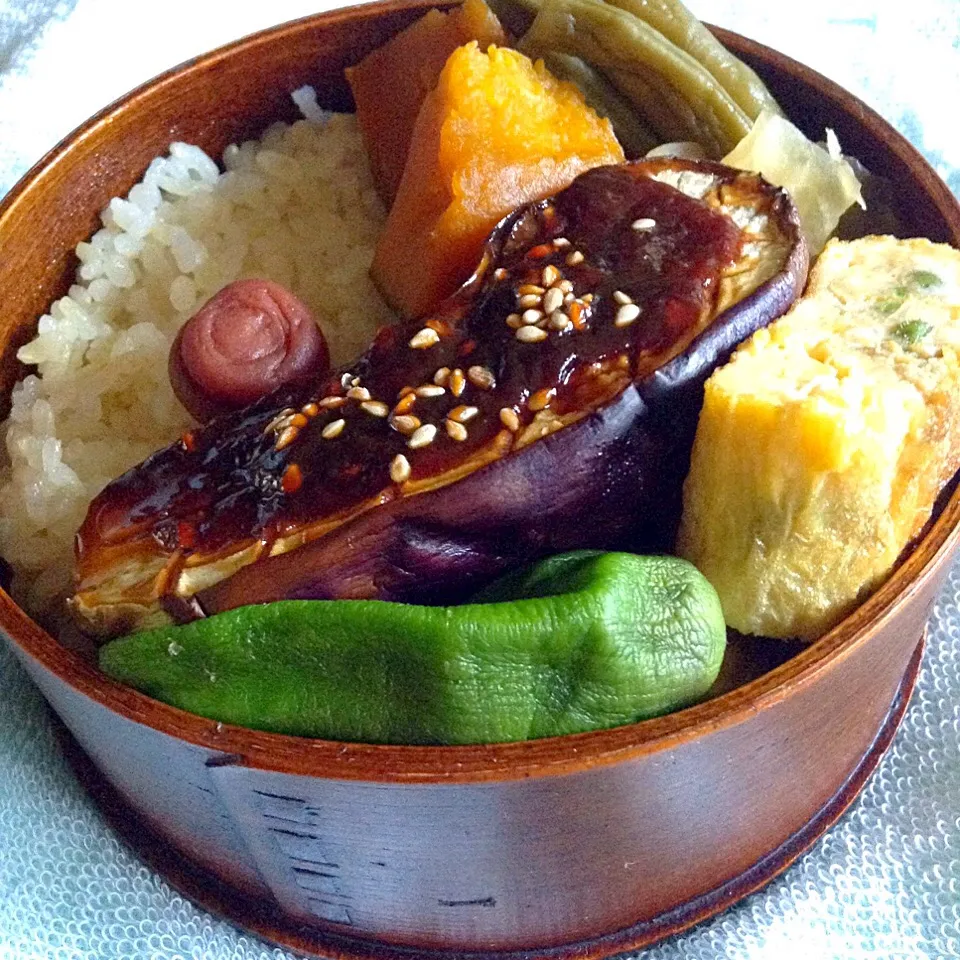 10月1日のお弁当|熊猫さん