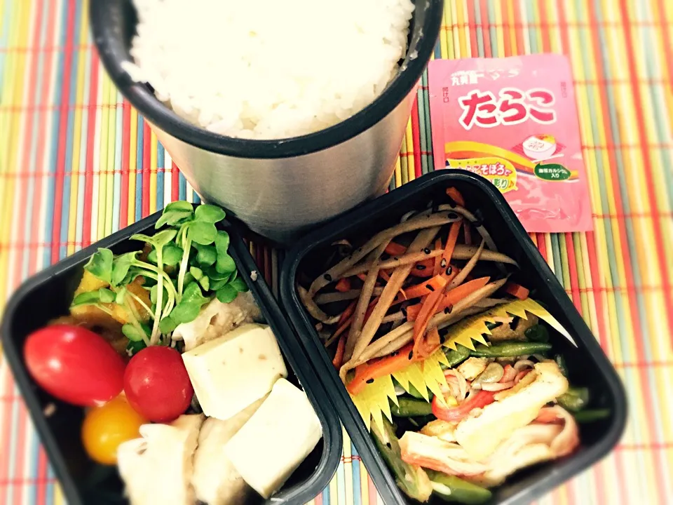 20151001🍱今日のお弁当|akiyo22さん