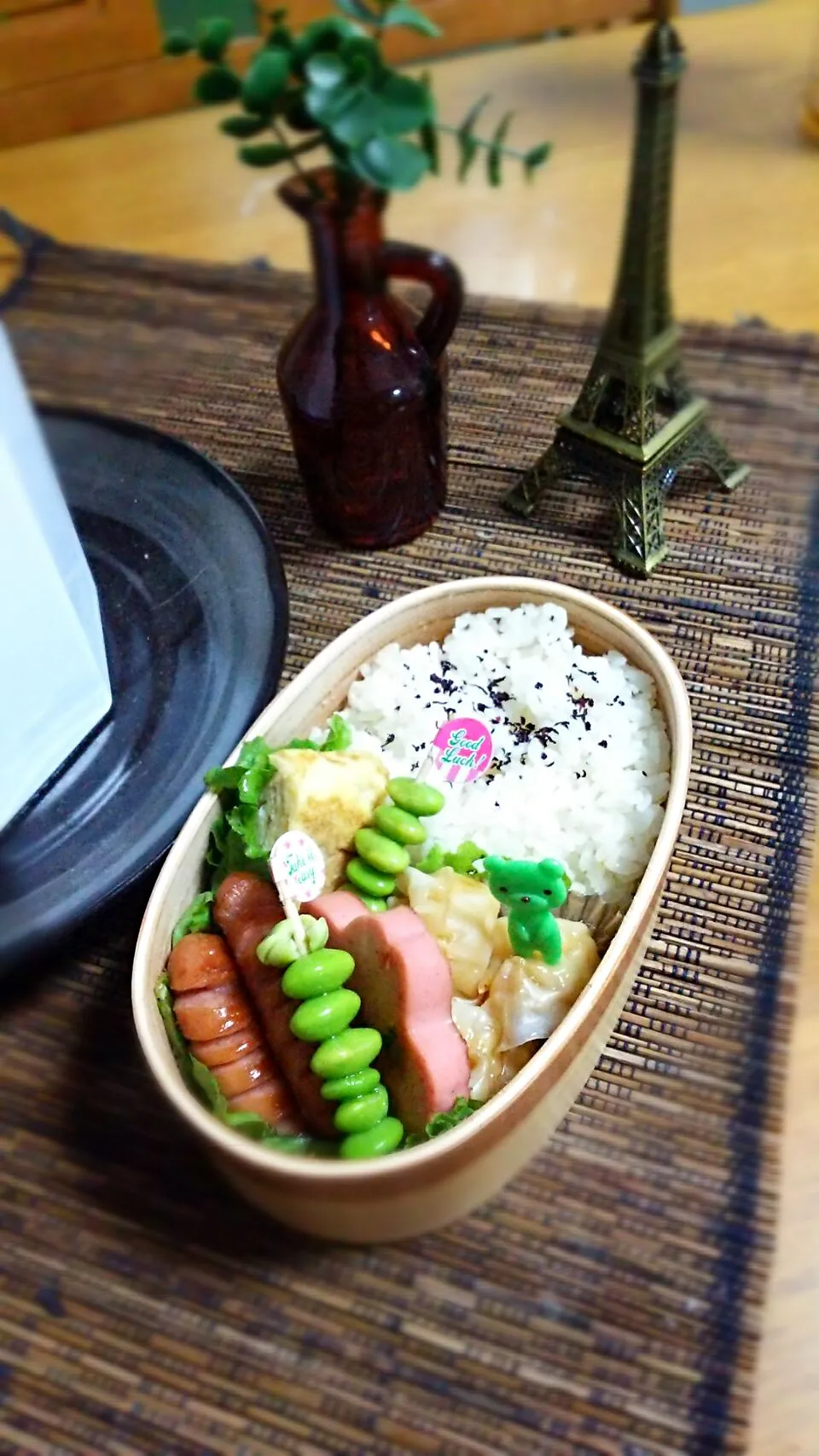 Snapdishの料理写真:本日の旦那さん弁当|honoshowさん