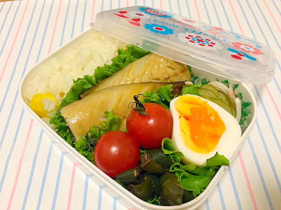 Snapdishの料理写真:さば弁当|ちひろさん