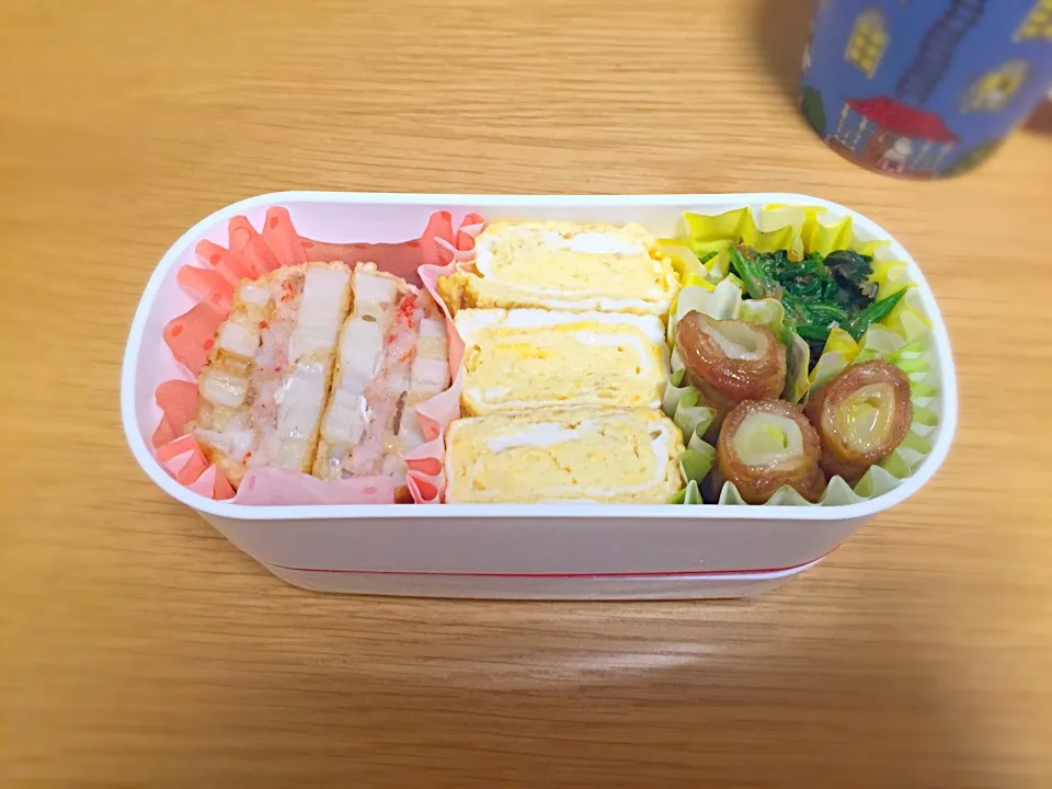 Snapdishの料理写真:◎旦那のお弁当|せんちゃんさん