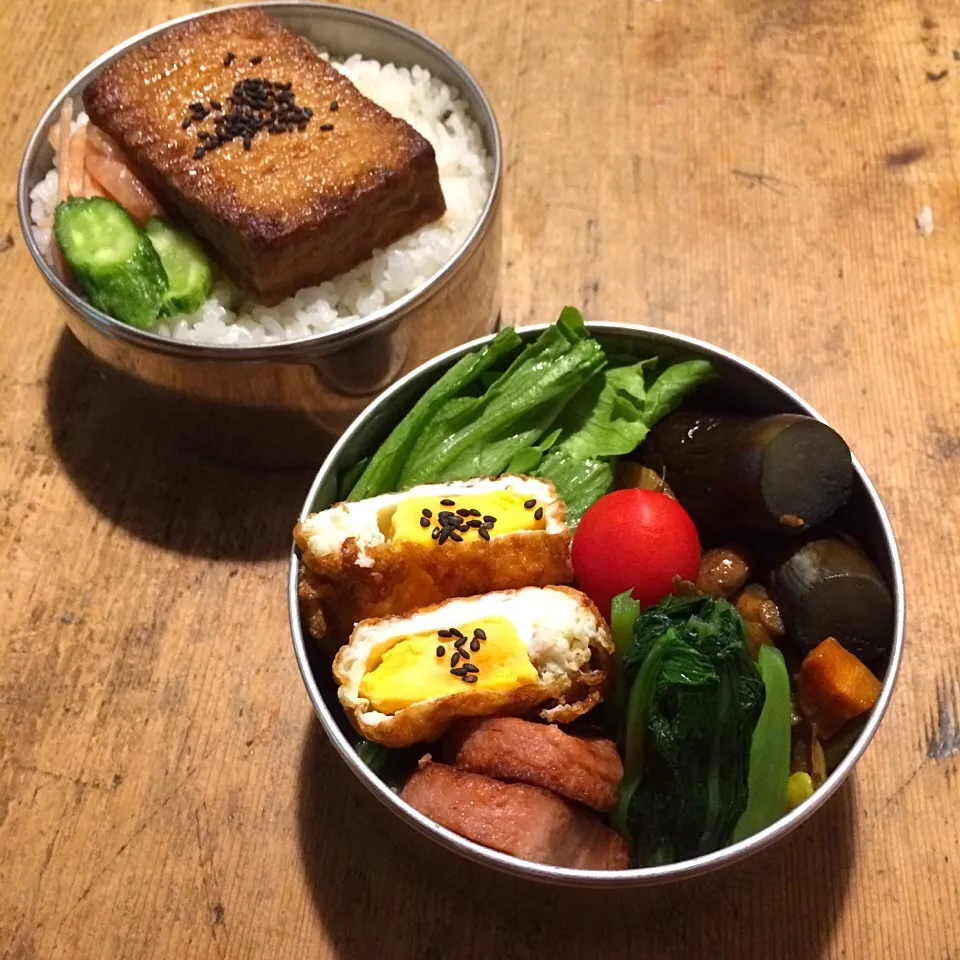 今日のお弁当‼︎ 1 October|Yoshinobu Nakagawaさん