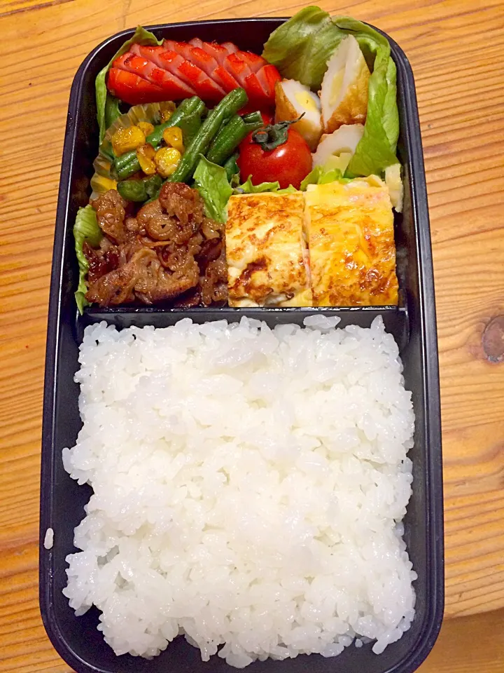 新米弁当♪|misakoさん