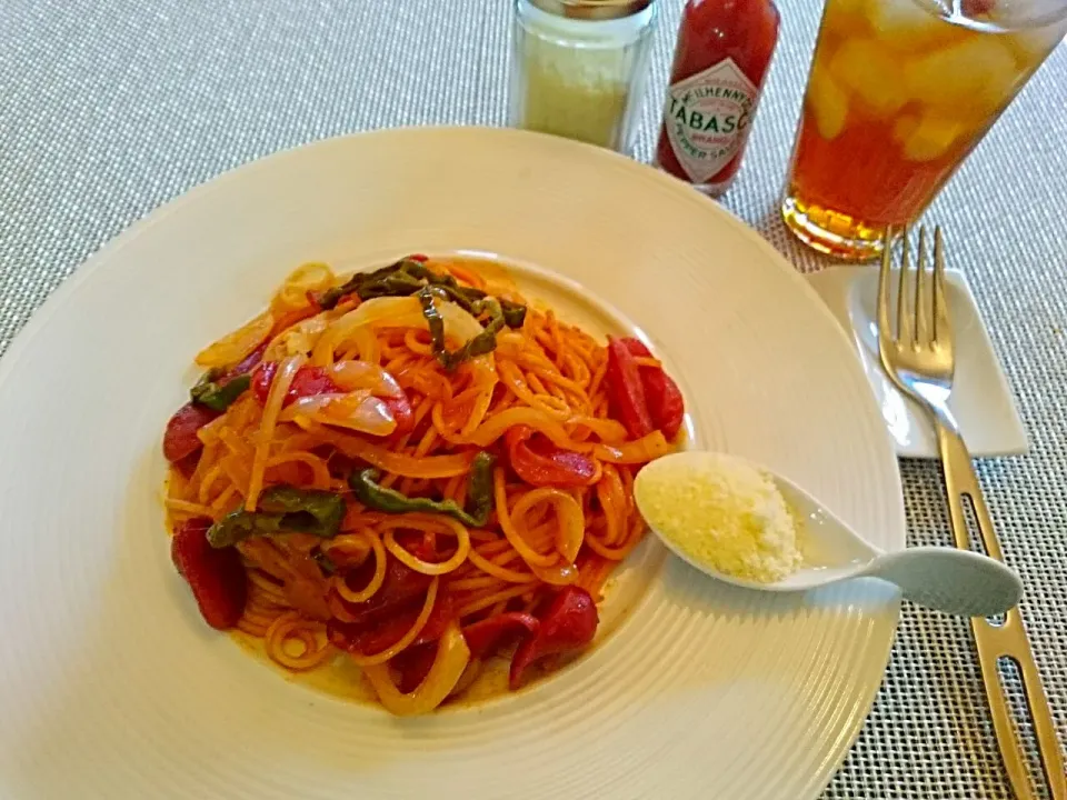 休日二日目の朝は、ナポリタン🍝♪|yokoさん