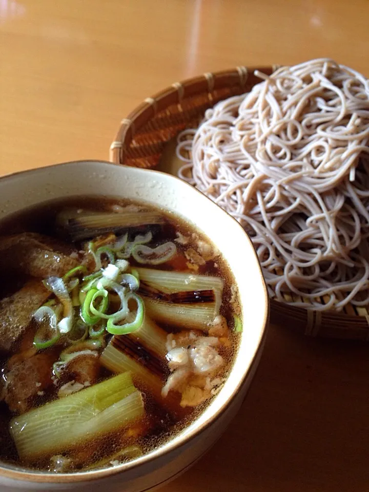 豚南蛮そば Soba with Pork Nanban Dipping Sauce|Funky Chefさん