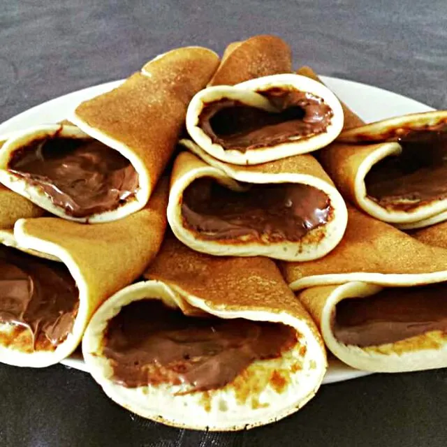 nutella pancake|CHUENCHAIさん