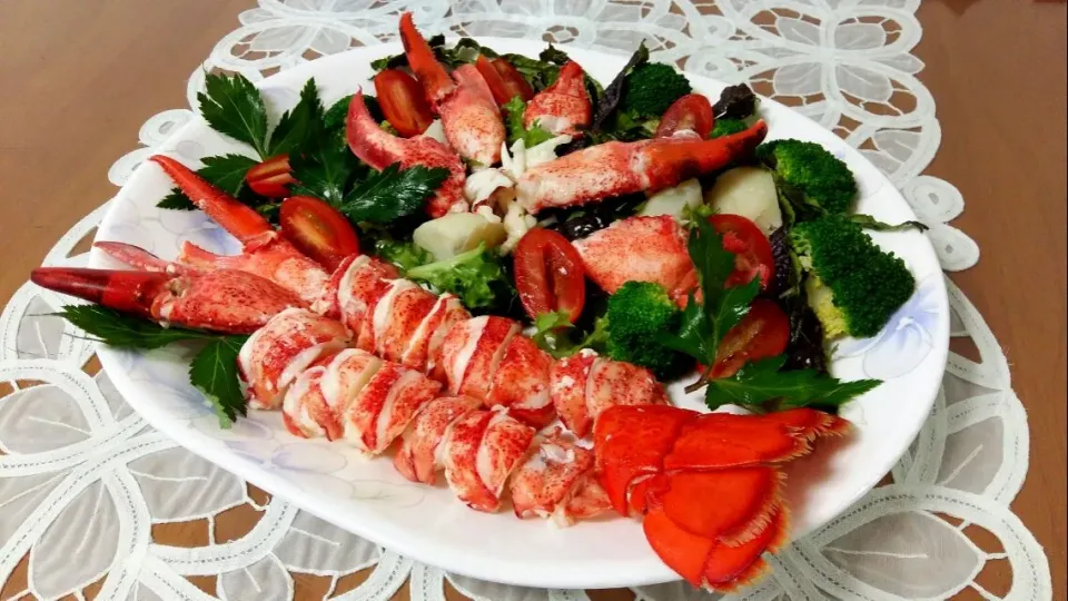 lobster salad|steven z.y.さん