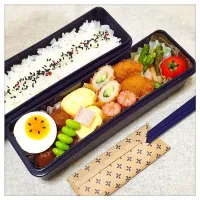 Snapdishの料理写真:夫弁当|Fumiyoさん