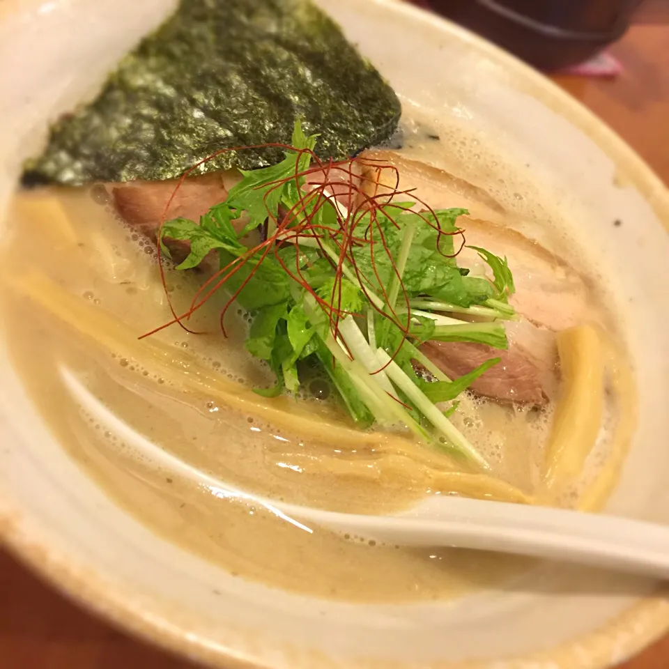 鶏白湯のラーメン！|Kazuya Kobe Awanoさん