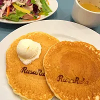 ルサルカのパンケーキ|あらくみさん