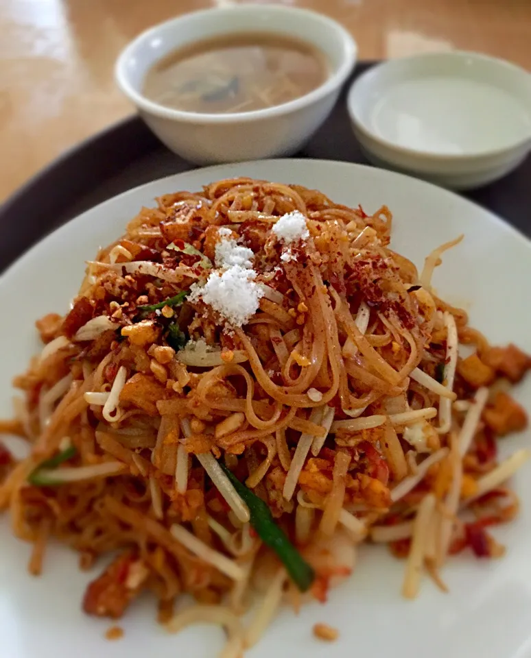 タイの焼きそば「パッタイ」。|あーいー🍚さん