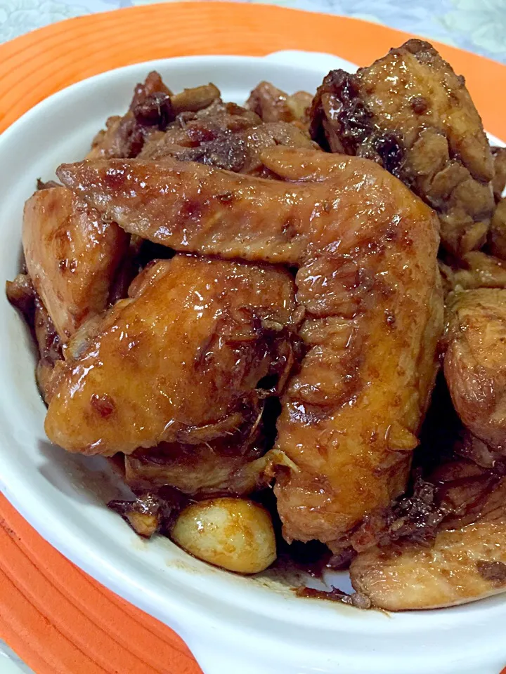 Sesame Oil Fried Chicken.|Lády Lyññさん