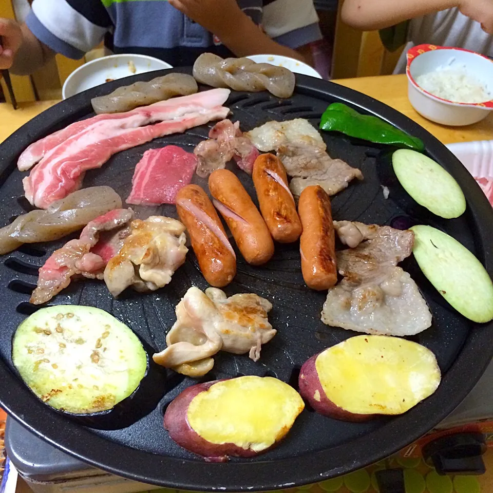 Snapdishの料理写真:Yakiniku|gachiyunaoさん