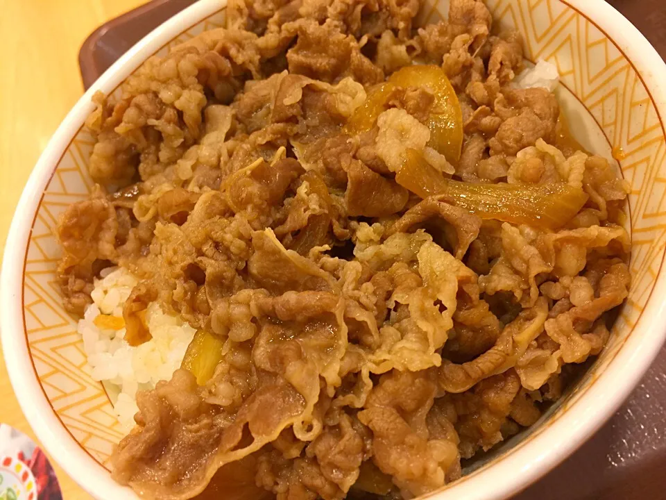 牛丼|T. Wonderさん