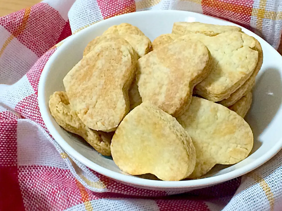 Snapdishの料理写真:ココナツオイルクッキー|De trois,M   cookpad料理教室元講師さん