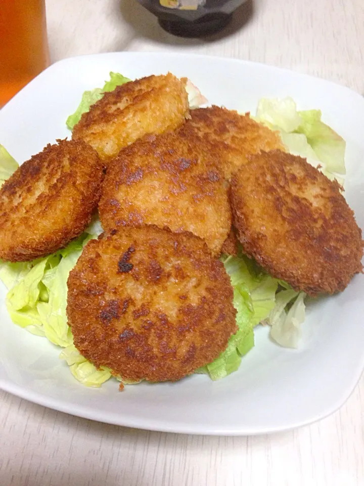 揚げ焼きカニクリームコロッケ|あやにん食堂さん