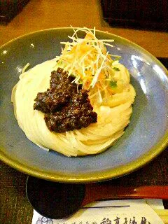 Snapdishの料理写真:日本三大うどんで、最も細いうどん！|エキチョーさん