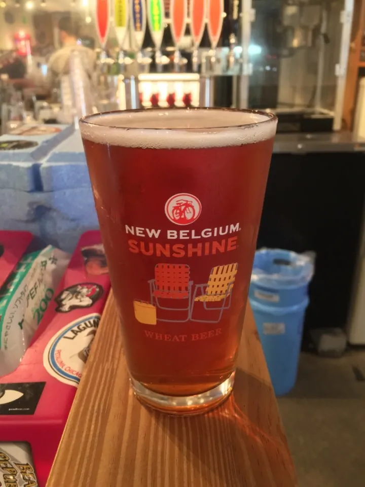 Snapdishの料理写真:New Belgium Pumpkick Ale|PegaOさん