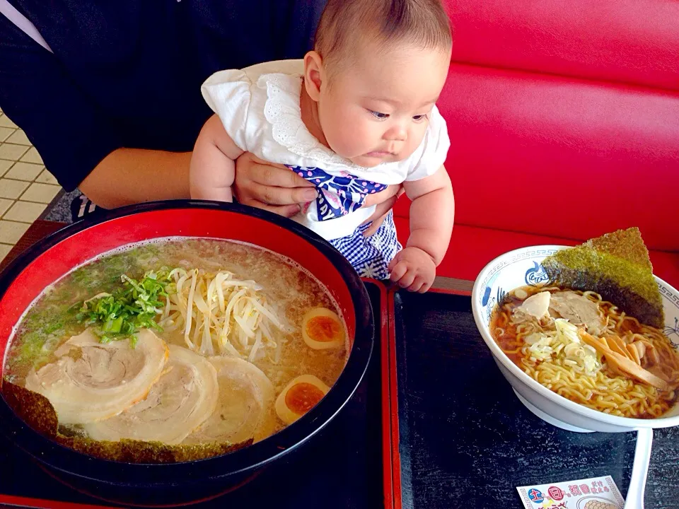 ラーメン|山根あみさん