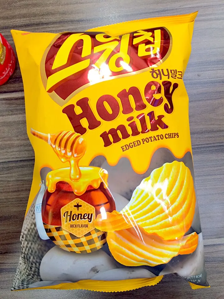 Honey Milk chips|prissyさん