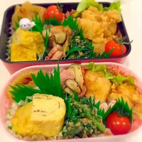 久しぶりの母と作ったお弁当♥|aripnさん