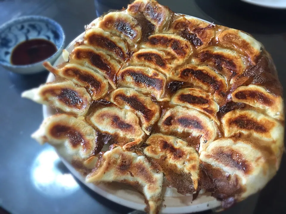 Pan-fried dumplings|Weiweiさん