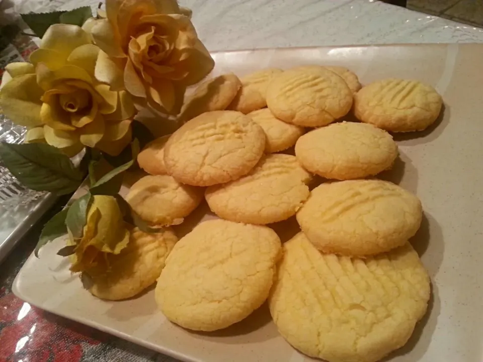 shortbread vanilla Cookies|hinaさん