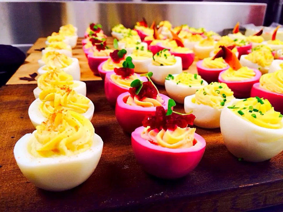 Deviled eggs|shaun spoonerさん