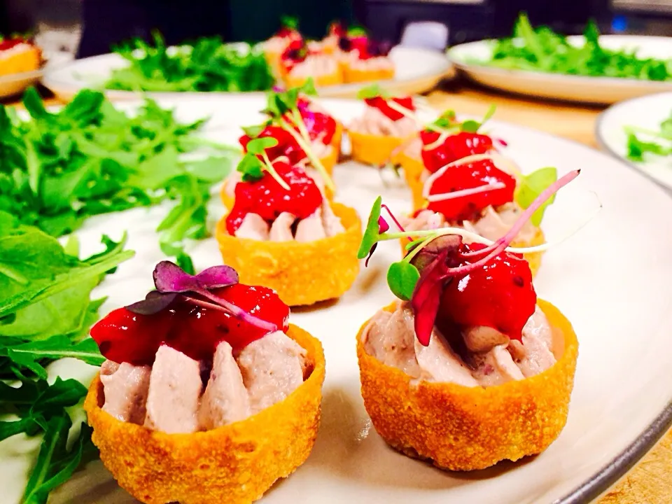 Chicken liver pate|shaun spoonerさん