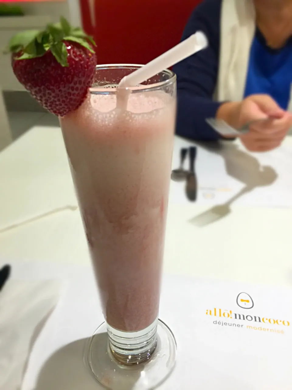 Smoothie fruits des champs🍹|prinSjさん