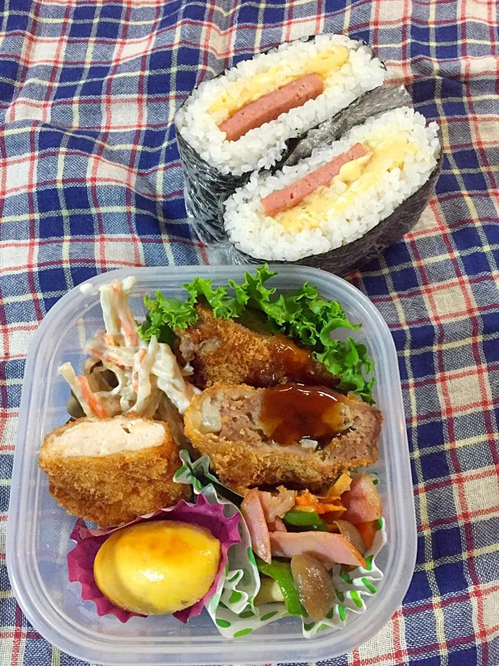 Snapdishの料理写真:お弁当|とんかつさん