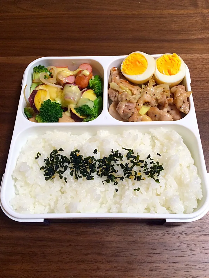 Snapdishの料理写真:今日の俺弁|ひろべえさん