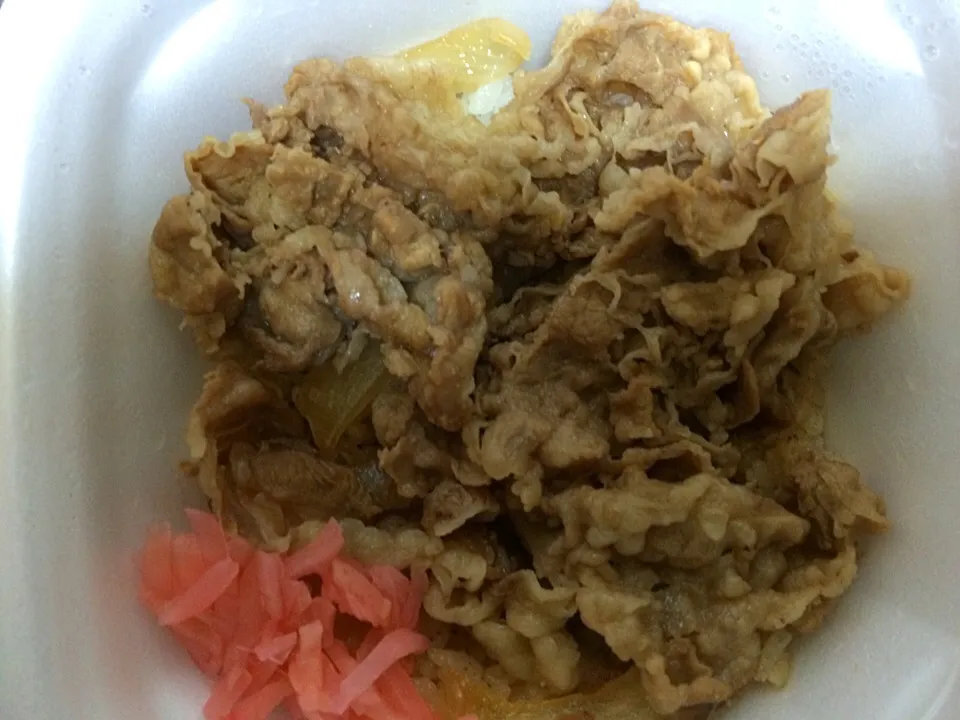 すき家 牛丼|ばーさんさん