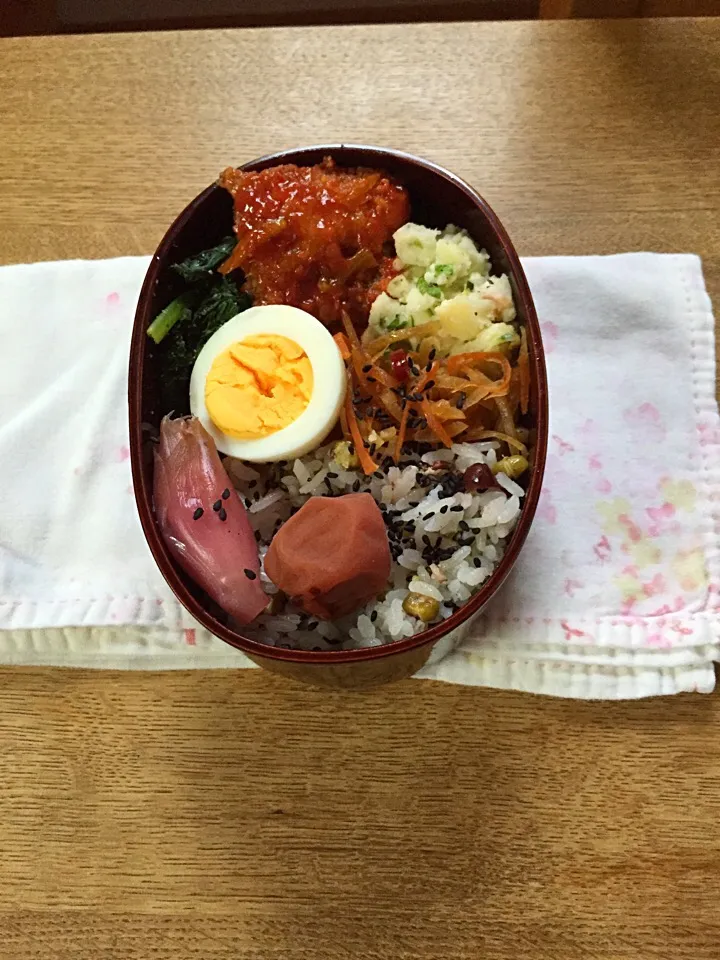 本日のお弁当|ボンジュール！さん