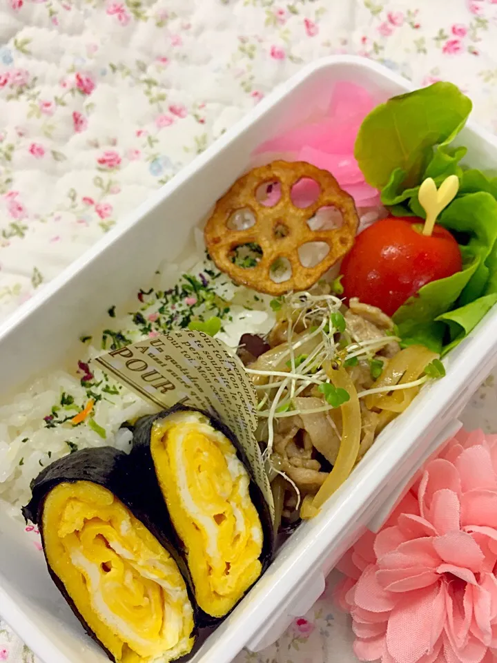 本日のお弁当|くるみるくさん