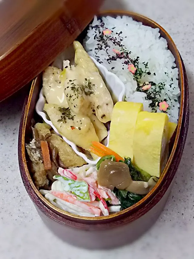 Snapdishの料理写真:JK2年🍱80回👏👏👏|みぃさんさん