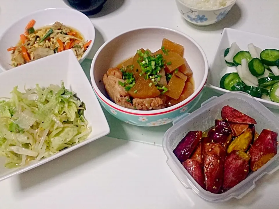 昨日の夕飯|mky710801さん