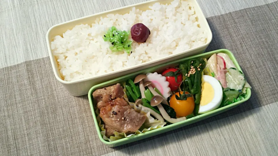 10/2   主のお弁当|おちゃわんさん