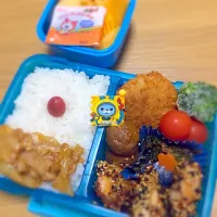 Snapdishの料理写真:＊幼稚園弁当＊|danharuさん