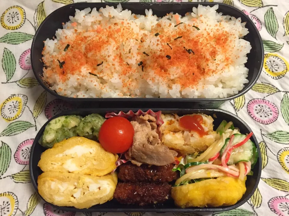 Lunch box ﻿ #お弁当 #簡単|eriさん