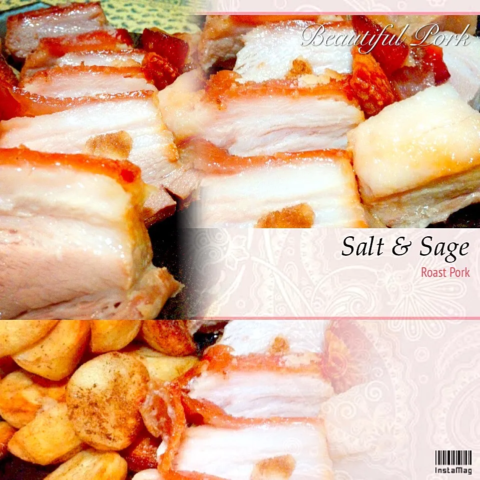 Sage & Salt Loin of Pork slow Roasted|Emanuel Hayashiさん