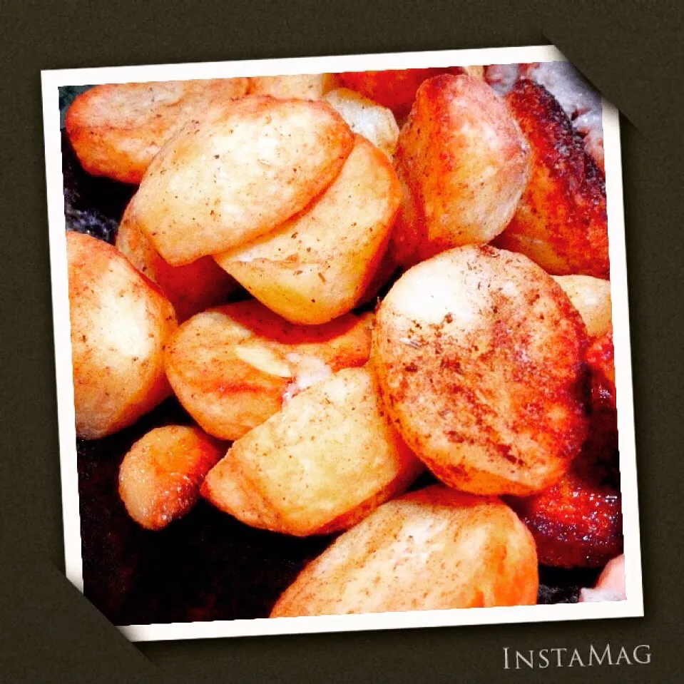 Garlic Butter Roast Potatoes|Emanuel Hayashiさん