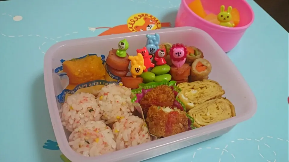 幼稚園弁当|ゆきりん。さん