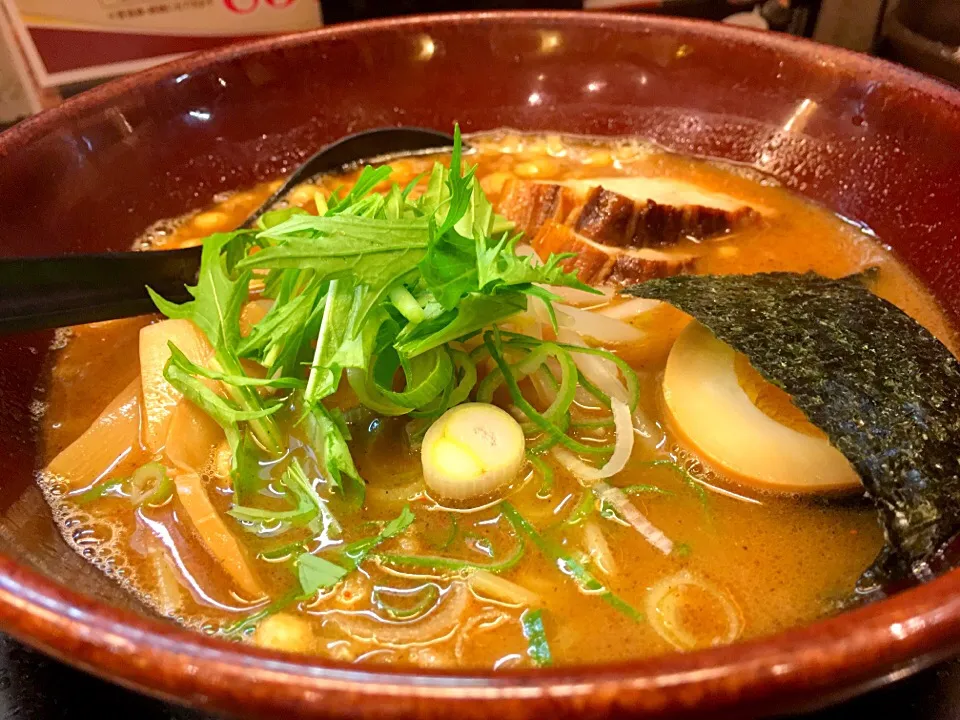 煮干醤油とんこつラーメン|Agaricusさん