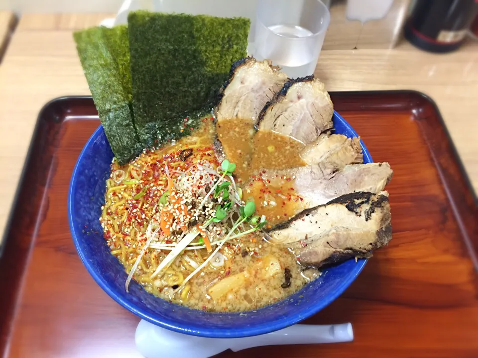 北海道展で橙ラーメン(*^^*)|ゆだともさん